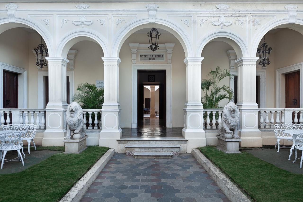 Hotel La Perla León Zewnętrze zdjęcie