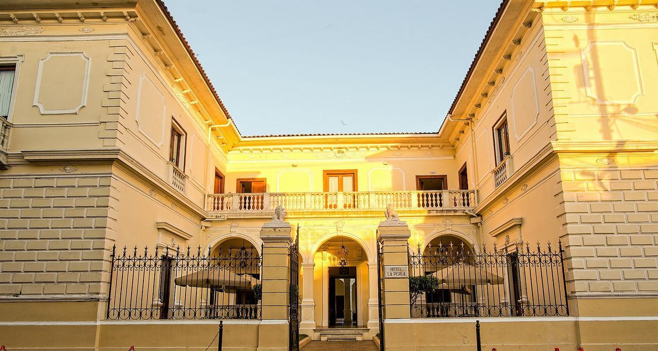 Hotel La Perla León Zewnętrze zdjęcie