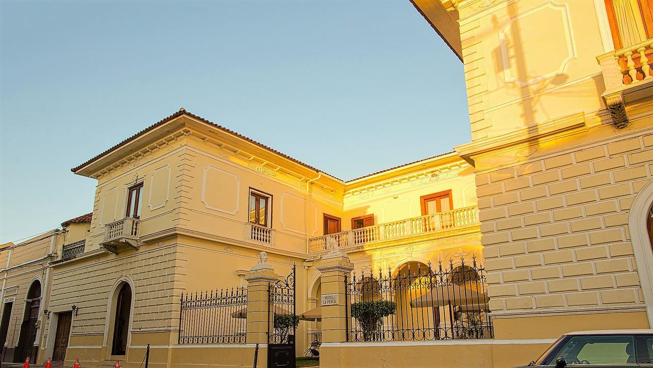 Hotel La Perla León Zewnętrze zdjęcie