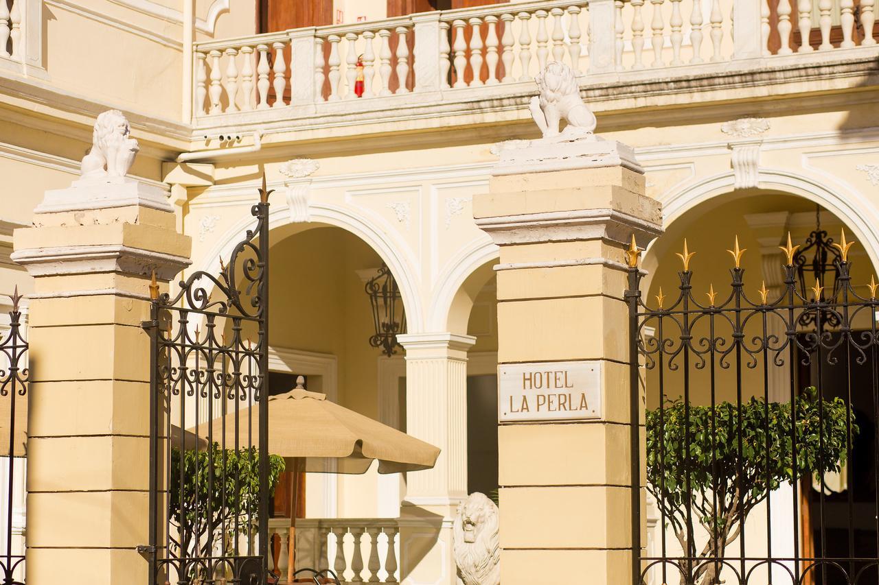 Hotel La Perla León Zewnętrze zdjęcie